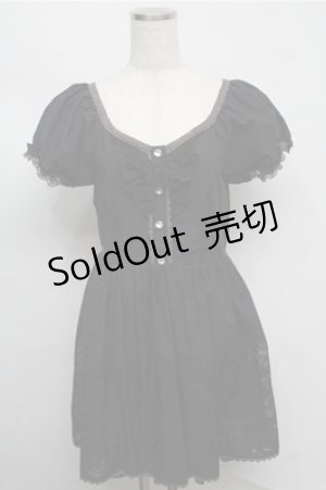 画像: axes femme / パネルオパールPT姫チュニ  黒 S-25-07-20-021-AX-OP-HR-ZI