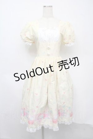 画像: HirokoTokumine / TOYワンピース＆ヘッドドレス  オフ S-25-07-21-013-LO-OP-AS-ZS