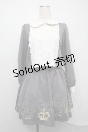 画像: Ank Rouge / セットアップ  グレー S-25-07-21-034-CA-PA-HR-ZS