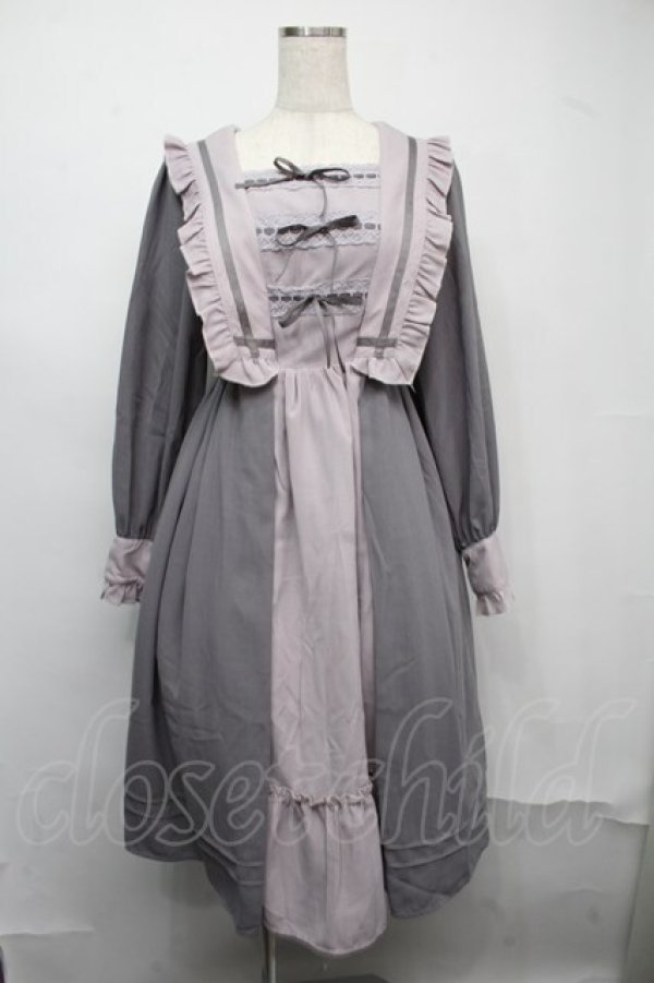 専用　ハンドメイド　ドールワンピース　ワンピース　95cm-105cm  5T FFC006 【45～50cmドール用】45 スウィートセーラーワンピース