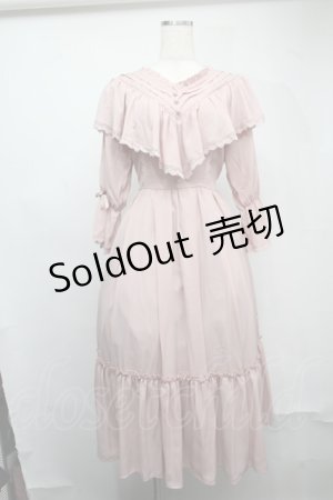 画像: axes femme Kawaii / シャルロットワンピース  ピンク S-25-07-21-037-AX-OP-AS-ZH