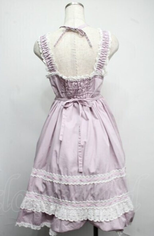 ベイビーザスターズシャインブライト ベビードール jsk ヘッドドレス Original Hawase Embroidery Babydoll JSK (2023) by Baby, the