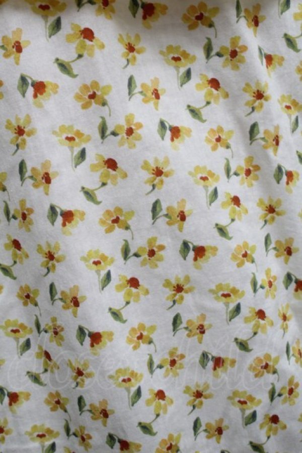 画像3: Jane Marple / Harmonyラッフルドレス M イエロー S-25-07-22-049-JM-OP-SZ-ZS (3)