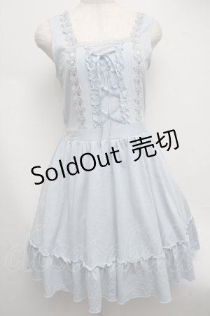 画像: axes femme / ワンピース  サックス S-25-07-22-050-AX-TO-AS-ZI