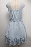 画像2: axes femme / ワンピース  サックス S-25-07-22-050-AX-TO-AS-ZI (2)
