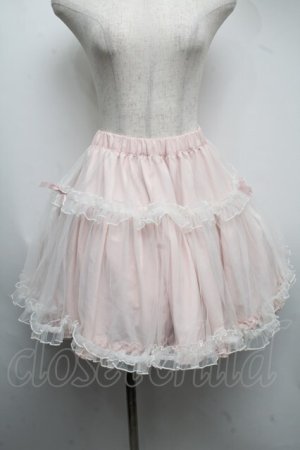 画像: Amavel / リバーシブルスカート  ピンクｘ白 S-25-07-22-058-CA-SK-AS-ZS