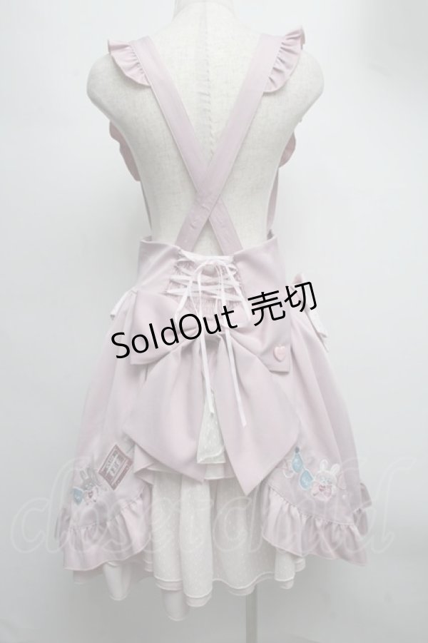 画像2: Amavel / Fancy POP Daydreamレイヤードスカート  ピンク S-25-07-22-062-CA-SK-AS-ZT055 (2)