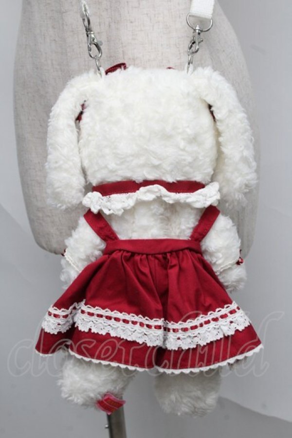 くみゃちゃんポシェット用 はわせドール 白 ぬい服 洋服 BABY,THE STARS SHINE BRIGHT / ベビードールなうさくみゃちゃん