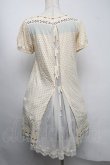 画像2: Franche Lippee / 肉球カットソーワンピース  オフ S-25-07-22-024-LO-OP-AS-ZS (2)