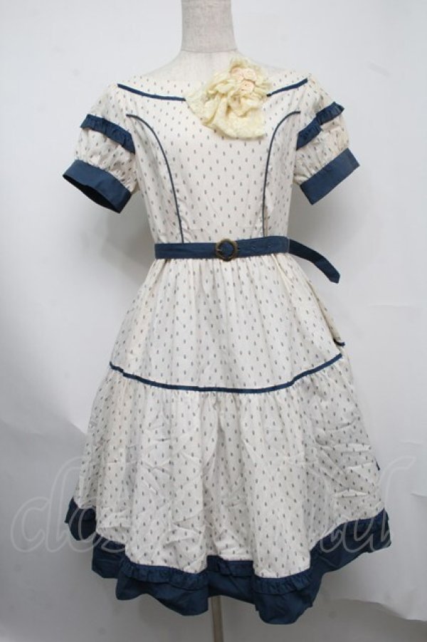 画像1: haco / 親指姫ワンピース  オフ S-25-07-22-025-LO-JA-AS-ZT252 (1)