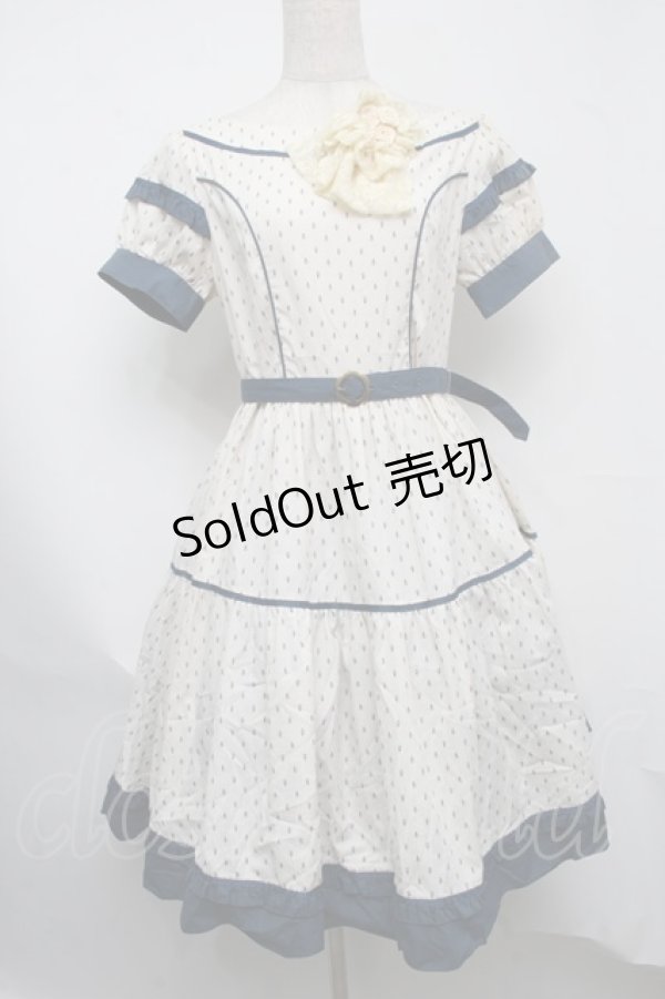 画像1: haco / 親指姫ワンピース  オフ S-25-07-22-025-LO-JA-AS-ZT252 (1)
