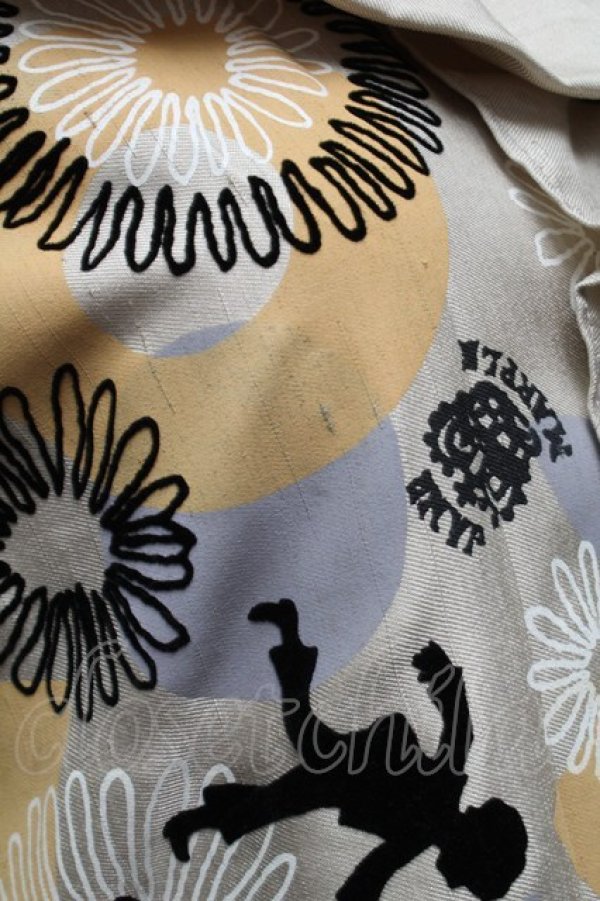 画像4: Jane Marple / シークレットガーデンドレス  ベージュ S-25-07-22-027-JM-OP-AS-ZI (4)