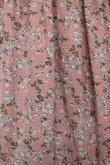 画像3: Maison de FLEUR / 花柄マキシワンピース  ピンク S-25-07-22-029-LO-ZA-AS-ZT261 (3)