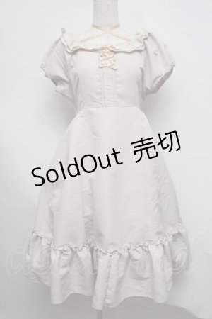 画像: haco / 眠り姫ワンピース  ピンク S-25-07-22-036-LO-OP-AS-ZT302