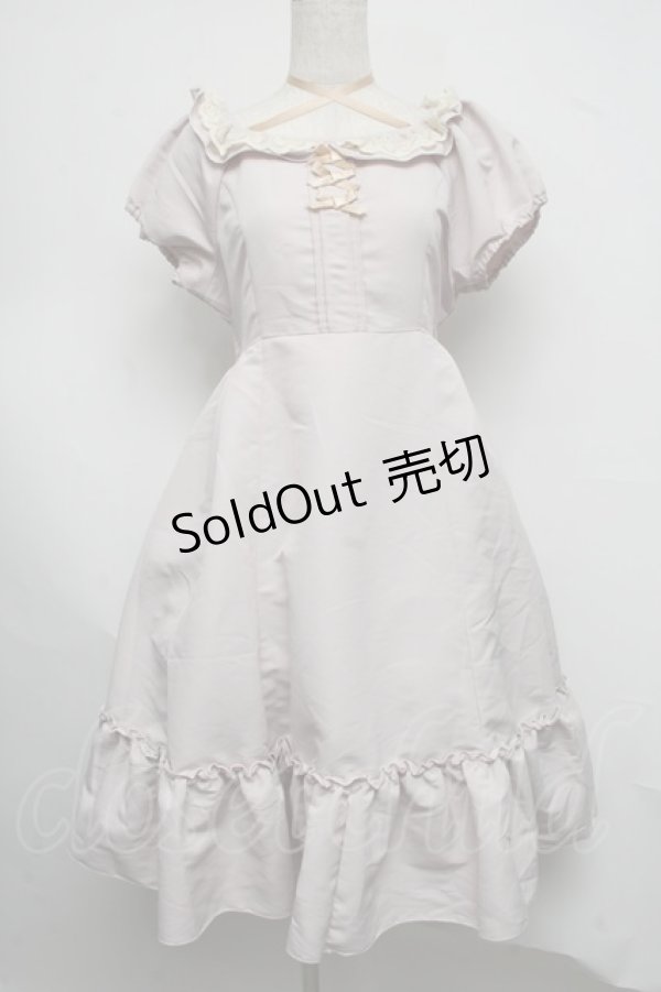 画像1: haco / 眠り姫ワンピース  ピンク S-25-07-22-036-LO-OP-AS-ZT302 (1)