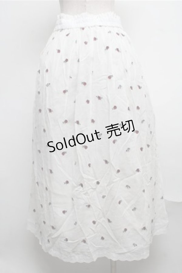 画像2: axes femme / スカート  オフ S-25-07-26-049-AX-SK-AS-ZS (2)