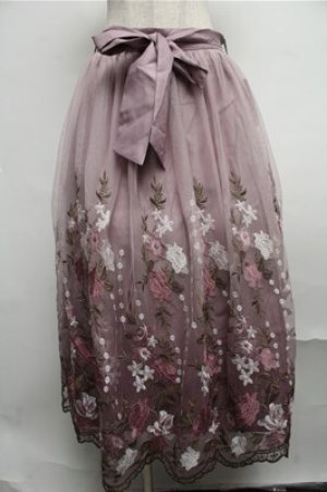 画像: axes femme kawaii /チュールレイヤードスカート   S-25-07-26-052-AX-SK-AS-ZS