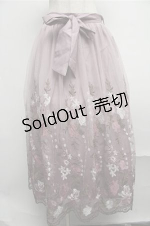 画像: axes femme kawaii /チュールレイヤードスカート   S-25-07-26-052-AX-SK-AS-ZS