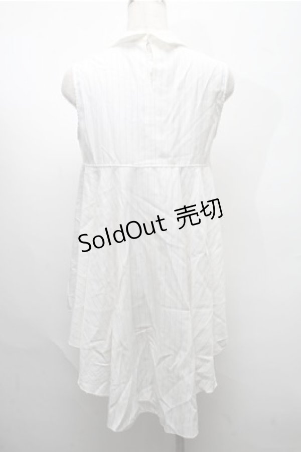 画像2: axes femme / トップス  白 S-25-07-26-001-AX-TO-AS-ZI (2)