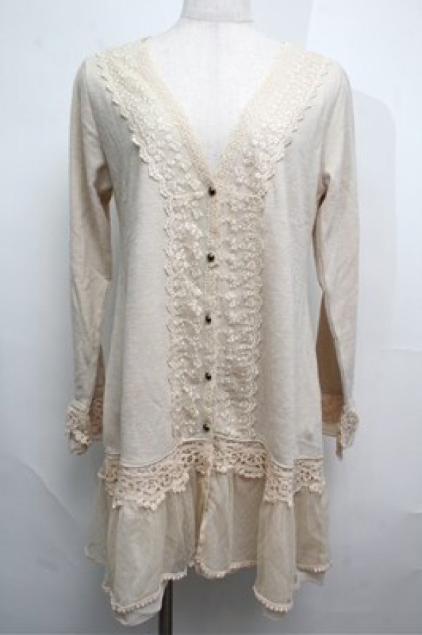 画像1: axes femme / トップス  オフ S-25-07-26-010-AX-TO-AS-ZI (1)