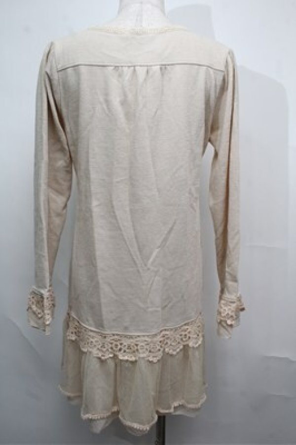 画像2: axes femme / トップス  オフ S-25-07-26-010-AX-TO-AS-ZI (2)