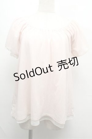 画像: axes femme / トップス  ピンク S-25-07-26-014-AX-TO-AS-ZS