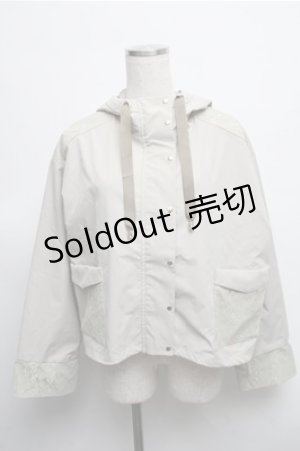 画像: axes femme / 撥水加工マウンテンパーカー  カーキ S-25-07-26-018-AX-TO-HR-ZS