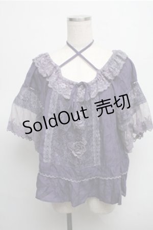 画像: axes femme / トップス  紫 S-25-07-26-020-AX-TO-AS-ZS