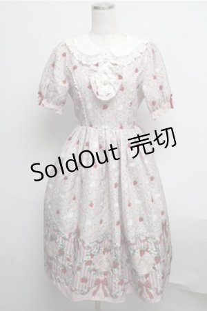 画像: axes femme kawaii / ベリーフィールズワンピース  ピンク S-25-07-26-033-AX-OP-AS-ZS