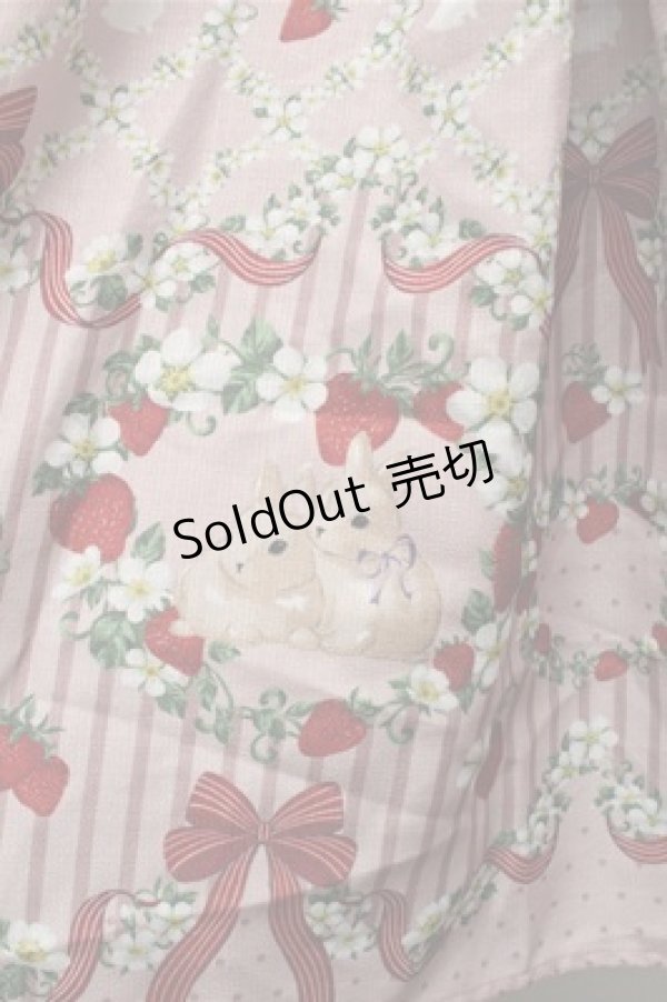 画像3: axes femme kawaii / ベリーフィールズワンピース  ピンク S-25-07-26-033-AX-OP-AS-ZS (3)