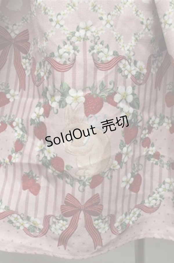 画像4: axes femme kawaii / ベリーフィールズワンピース  ピンク S-25-07-26-033-AX-OP-AS-ZS (4)