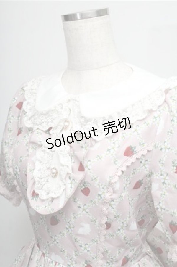 画像5: axes femme kawaii / ベリーフィールズワンピース  ピンク S-25-07-26-033-AX-OP-AS-ZS (5)