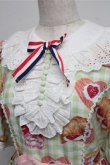 画像3: Angelic Pretty /いちごBread Bakerylワンピース  グリーン S-25-07-26-035-AP-OP-AS-ZT484 (3)