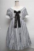 画像1: Angelic Pretty / Sophie Marineワンピース  グレー S-25-07-26-037-AP-OP-ET-ZT078 (1)