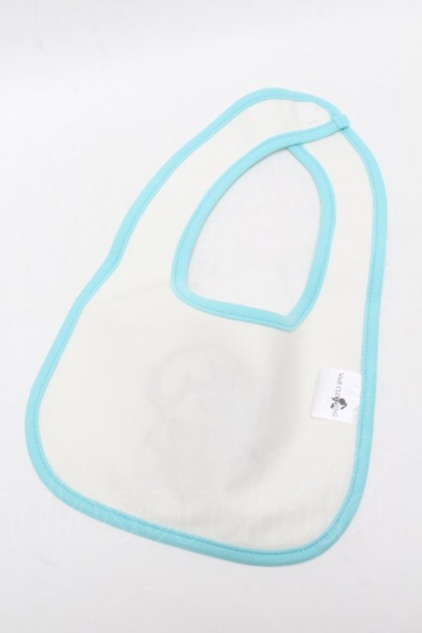 NieR Clothing / ONEくんよだれかけ 白 S-25-07-28-006-PU-ZA-HR