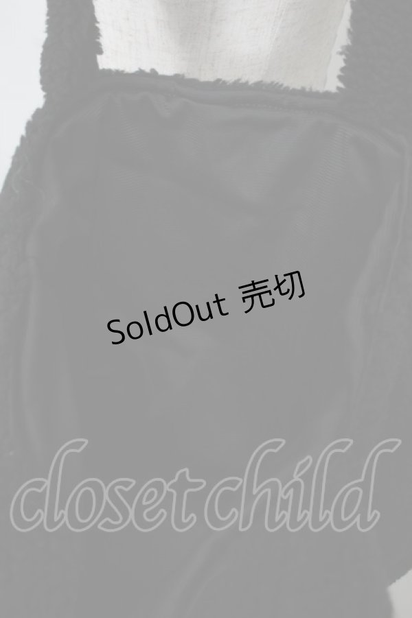 画像3: NieR Clothing / ONEくんトートバッグ  黒 S-25-07-28-016-PU-BG-HR-ZS (3)