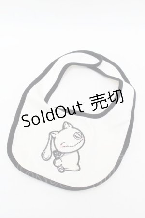 画像: NieR Clothing / NieRちゃんよだれかけ  白 S-25-07-28-005-PU-ZA-HR-ZS