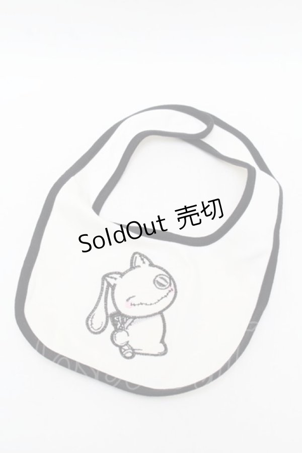 画像1: NieR Clothing / NieRちゃんよだれかけ  白 S-25-07-28-005-PU-ZA-HR-ZS (1)