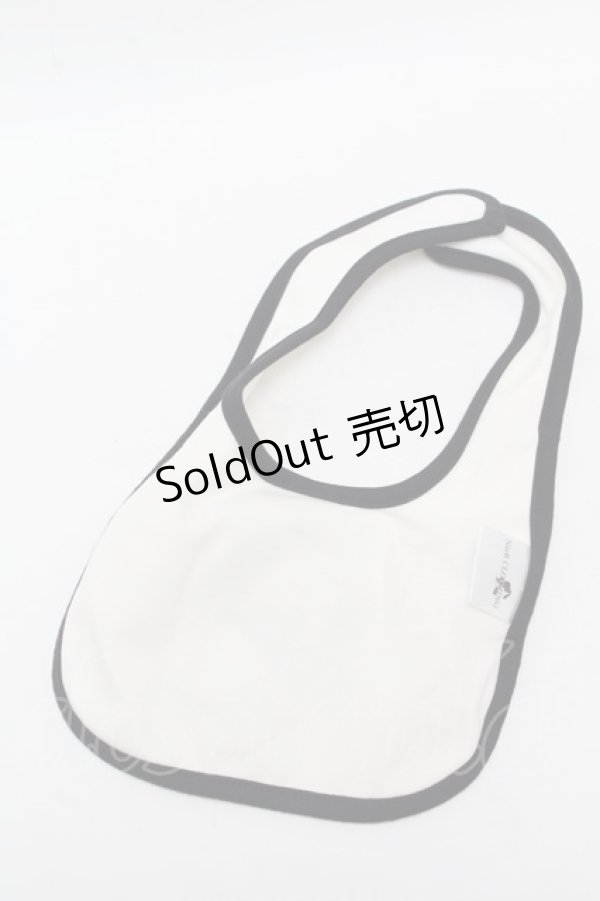 画像2: NieR Clothing / NieRちゃんよだれかけ  白 S-25-07-28-005-PU-ZA-HR-ZS (2)