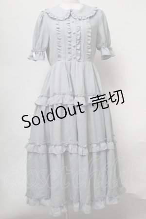 画像: axes femme kawaii / ロマンティックフリルワンピース  ミント S-25-07-30-048-AX-OP-HR-ZI