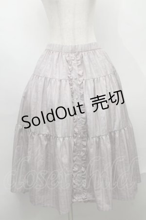 画像: m petit by misako / AM*ジュイパニエスカート  ピンク S-25-07-30-060-LO-SK-HR-ZS