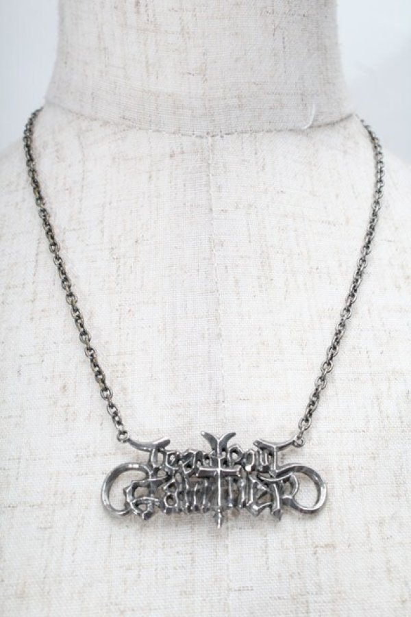 jean paul gaultier ／ ネックレス ／ リング ／ バイブル Jean Paul GAULTIER / ロゴネックレス シルバー S-25-07-30-007