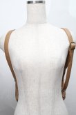 画像2: axes femme / 金具使いリュック  キャメル S-25-07-30-008-AX-BG-HR-ZS (2)