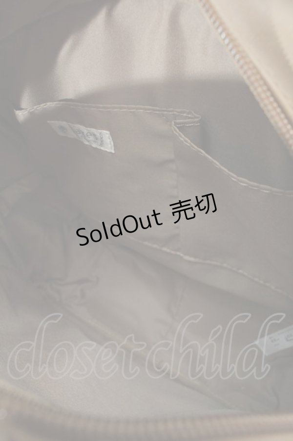 画像3: axes femme / 金具使いリュック  キャメル S-25-07-30-008-AX-BG-HR-ZS (3)