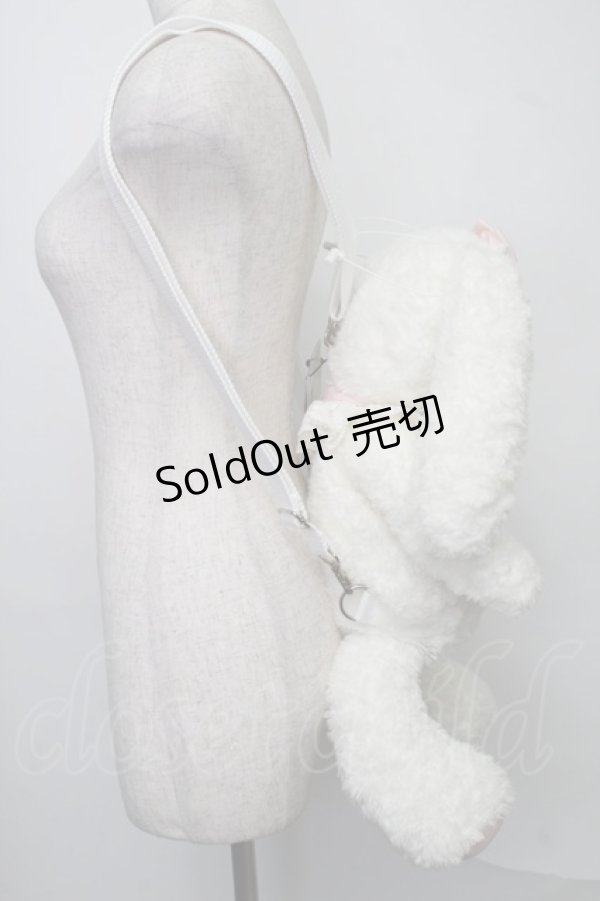 画像4: BABY,THE STARS SHINE BRIGHT / うさくみゃリュック  白 S-25-07-30-010-BA-BG-AS-ZS (4)