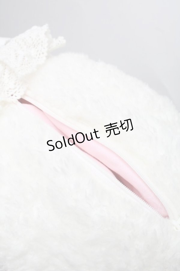 画像6: BABY,THE STARS SHINE BRIGHT / うさくみゃリュック  白 S-25-07-30-010-BA-BG-AS-ZS (6)