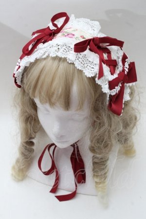 画像: BABY,THE STARS SHINE BRIGHT / Rose de Rescht ヘッドドレス  キナリxボルドー S-25-07-30-003-BA-AC-HR-ZS