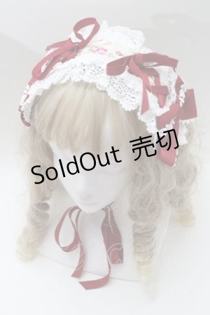 画像: BABY,THE STARS SHINE BRIGHT / Rose de Rescht ヘッドドレス  キナリxボルドー S-25-07-30-003-BA-AC-HR-ZS