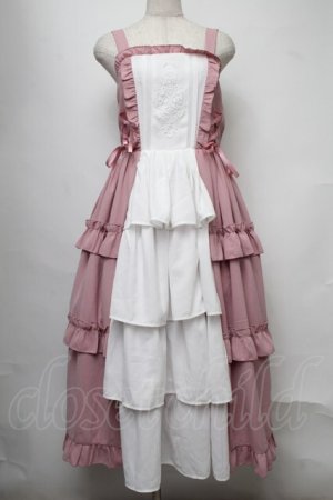 画像: axes femme kawaii / アンティークドールジャンスカ  ピンク S-25-07-30-030-AX-OP-HR-ZS