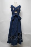 画像2: Maison de FLEUR / Belle/ワンピース  ブルー S-25-07-31-053-LO-OP-ET-ZS (2)